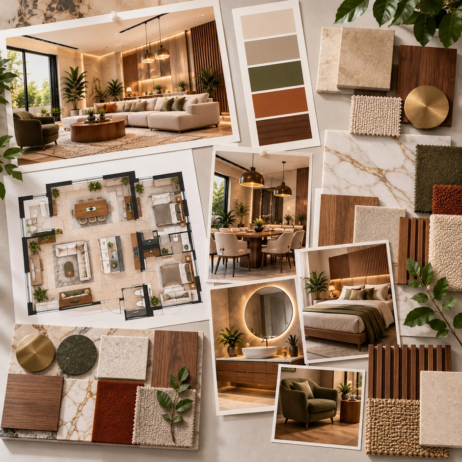 Concept Board by Decor Indoors