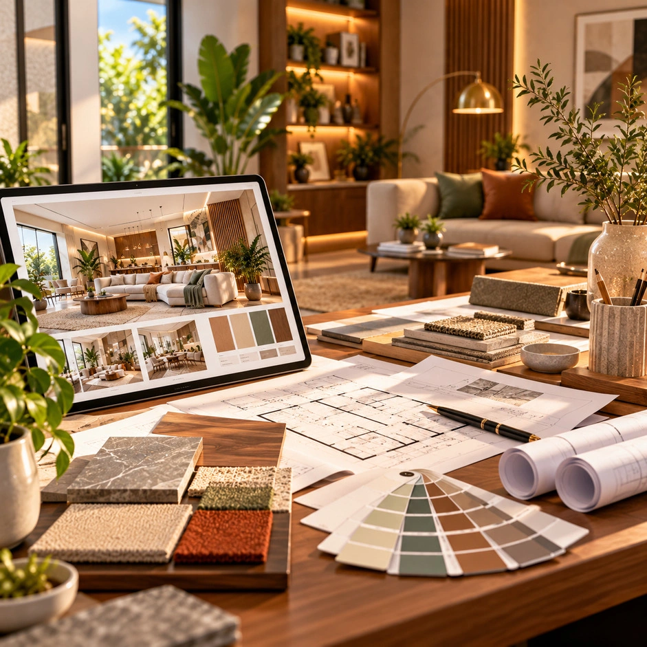 Design consultation interior by Decor Indoors