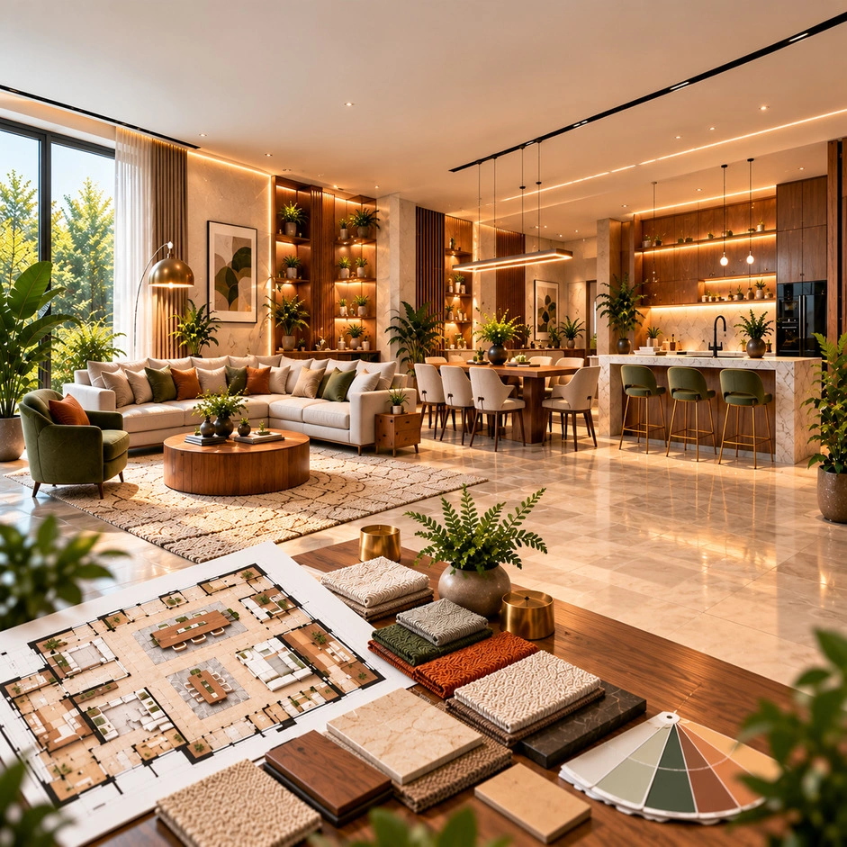 Design consultation by Decor Indoors