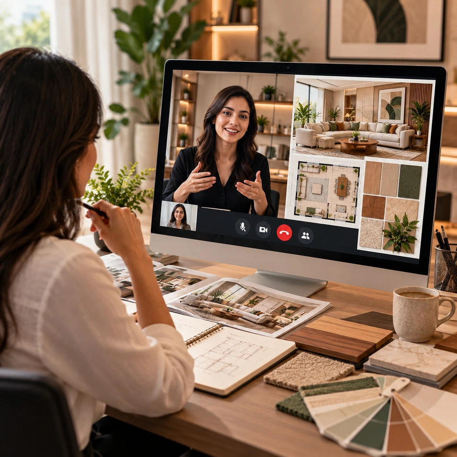 Virtual Consultation by Decor Indoors