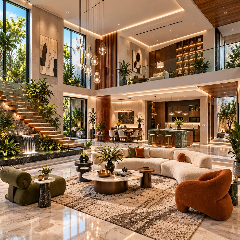 Furniture and styling interior by Decor Indoors