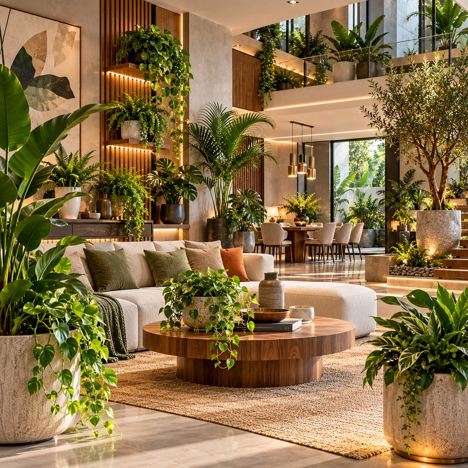 Plants and Greenery by Decor Indoors