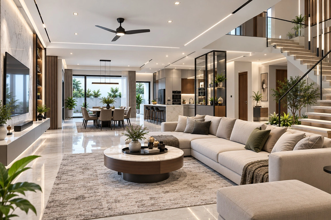 Renovation and remodeling interior by Decor Indoors