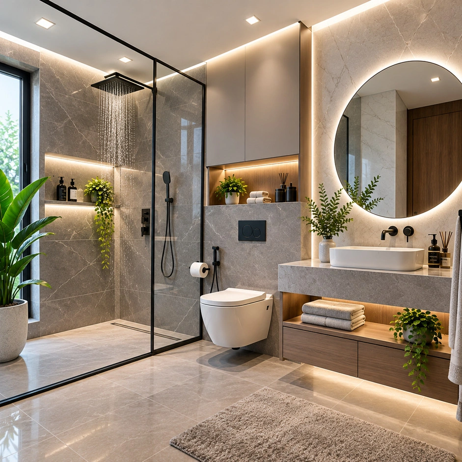 Bathroom Renovation by Decor Indoors