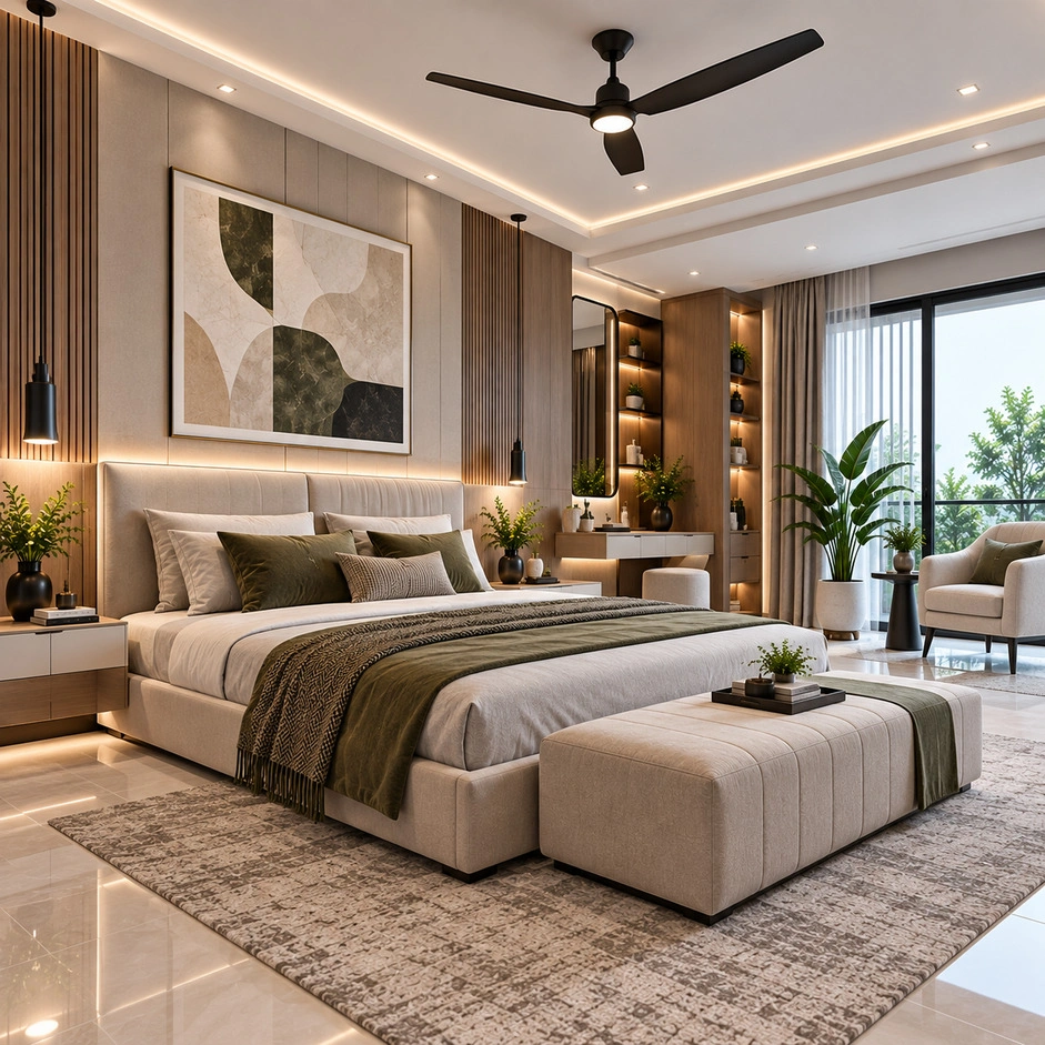 Bedroom Refit by Decor Indoors