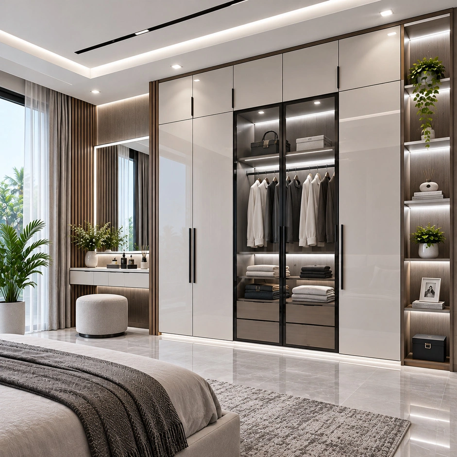 Wardrobe Redesign by Decor Indoors