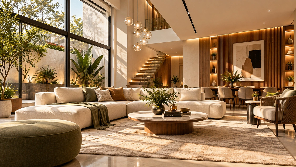Interior before renovation by Decor Indoors