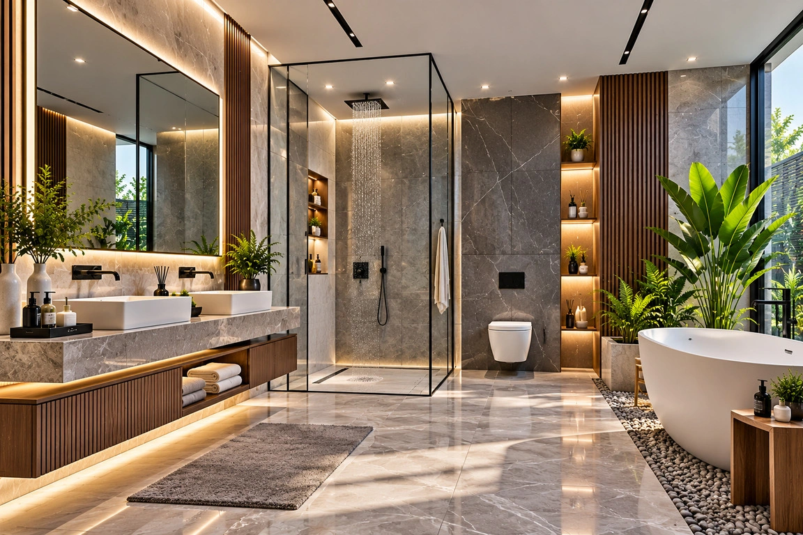 Bathroom Interiors by Decor Indoors