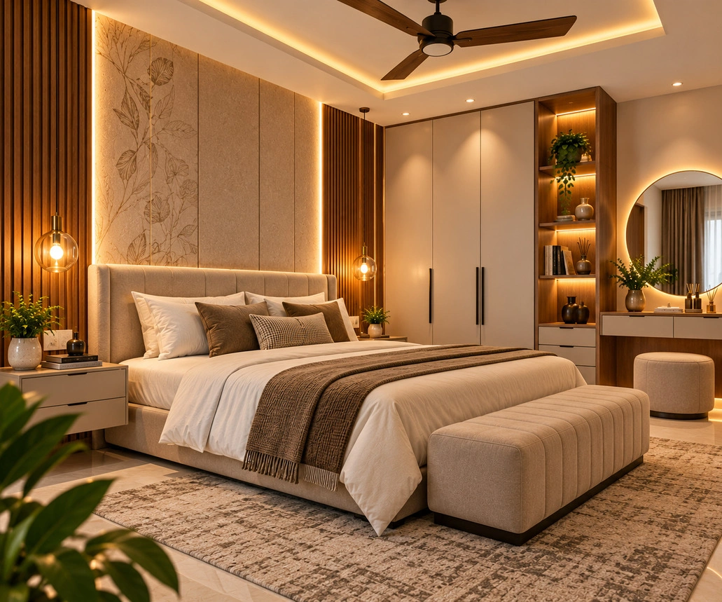 Bedroom Interiors by Decor Indoors