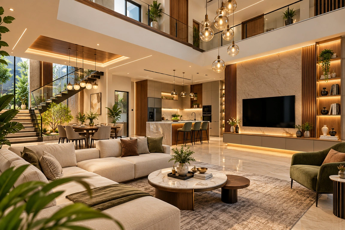 Full Home Interiors by Decor Indoors