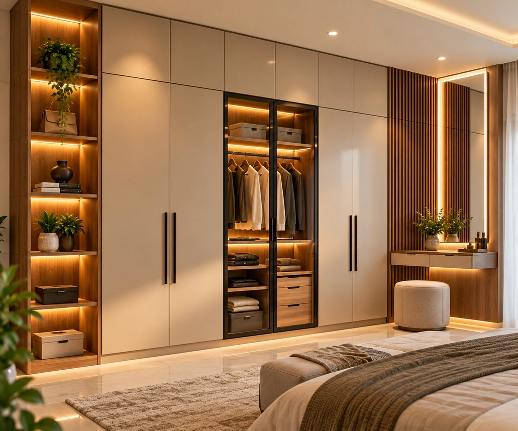Wardrobes and Storage by Decor Indoors
