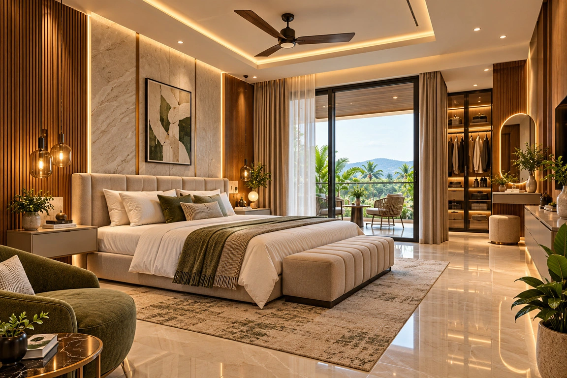 Residential interior designed by Decor Indoors