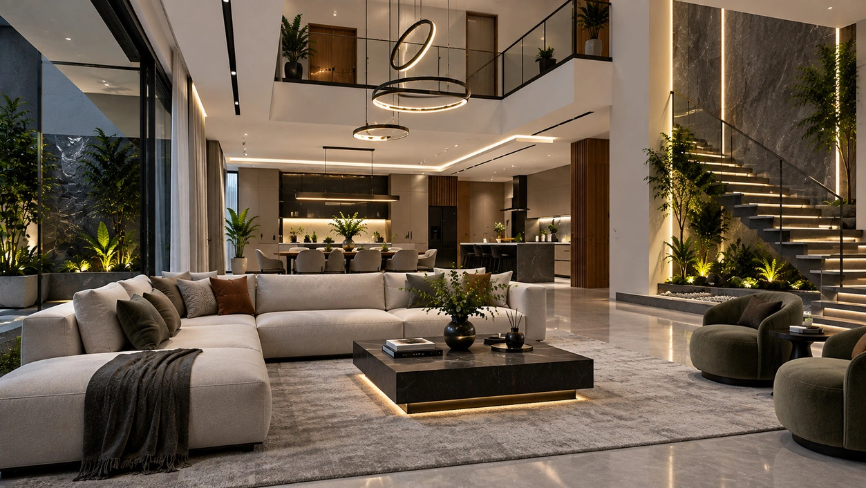 Residential interior design by Decor Indoors