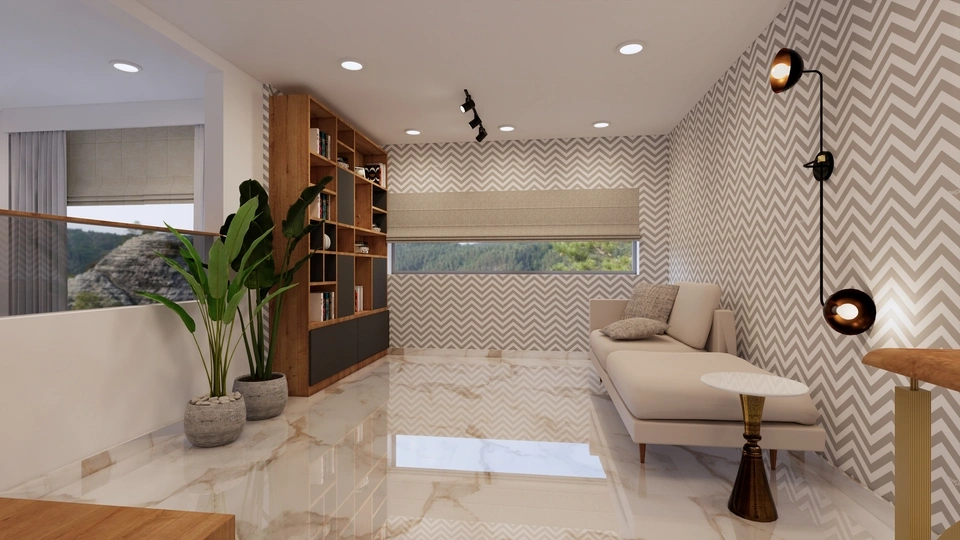 Bahrain 4BHK Villa interior by Decor Indoors